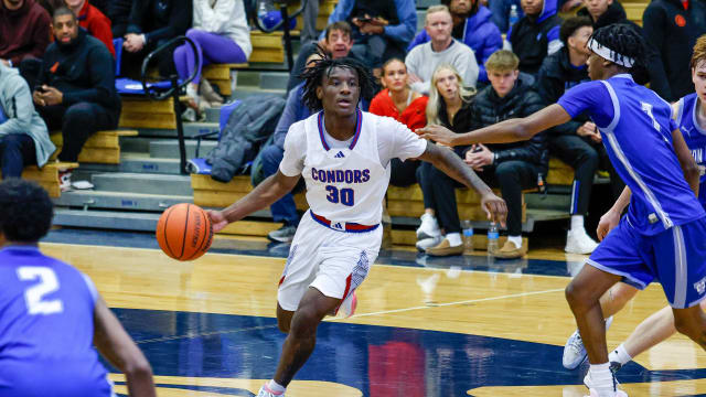 Illinois boys high school basketball: Chicago Curie vs. Father Tolton from January 20, 2024